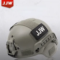 Mich – casque tactique mis à niveau, pour l'équitation en plein air dans la Jungle, CS Field, manger du poulet à trois niveaux, casque de combat 