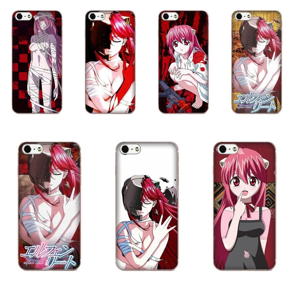 Для Sony Xperia Z Z1 Z2 Z3 Z4 Z5 compact Mini M2 M4 M5 T3 E3 E5 XA XA1 XZ Premium Skin Hybrid Anese Anime Manga Elfen Lied | Мобильные