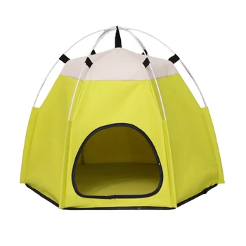 

High quailty Pet House Pet nest Foldable Tent Oxford cloth washable Pet accessories Outdoor Indoor Travel for cat dog