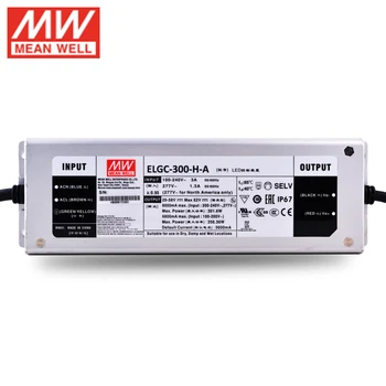 

MEAN WELL ELGC-300-H-A 300W 5600mA LED Power Supply 29~58V DC waterproof IP67 Meanwell Constant Power Adjustable led driver