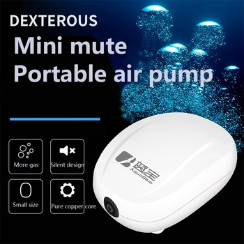 

Low Noise Aquarium Air Pump Fish Tank Mini Oxygen Pump Aquarium Fish Tank Oxygen Pump