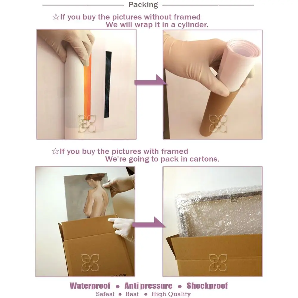 Winter Road Silver Tree Painting Wall Minimalist Snow Scenery Canvas Poster Nordic Pictures For Living Room Modern Home Decor