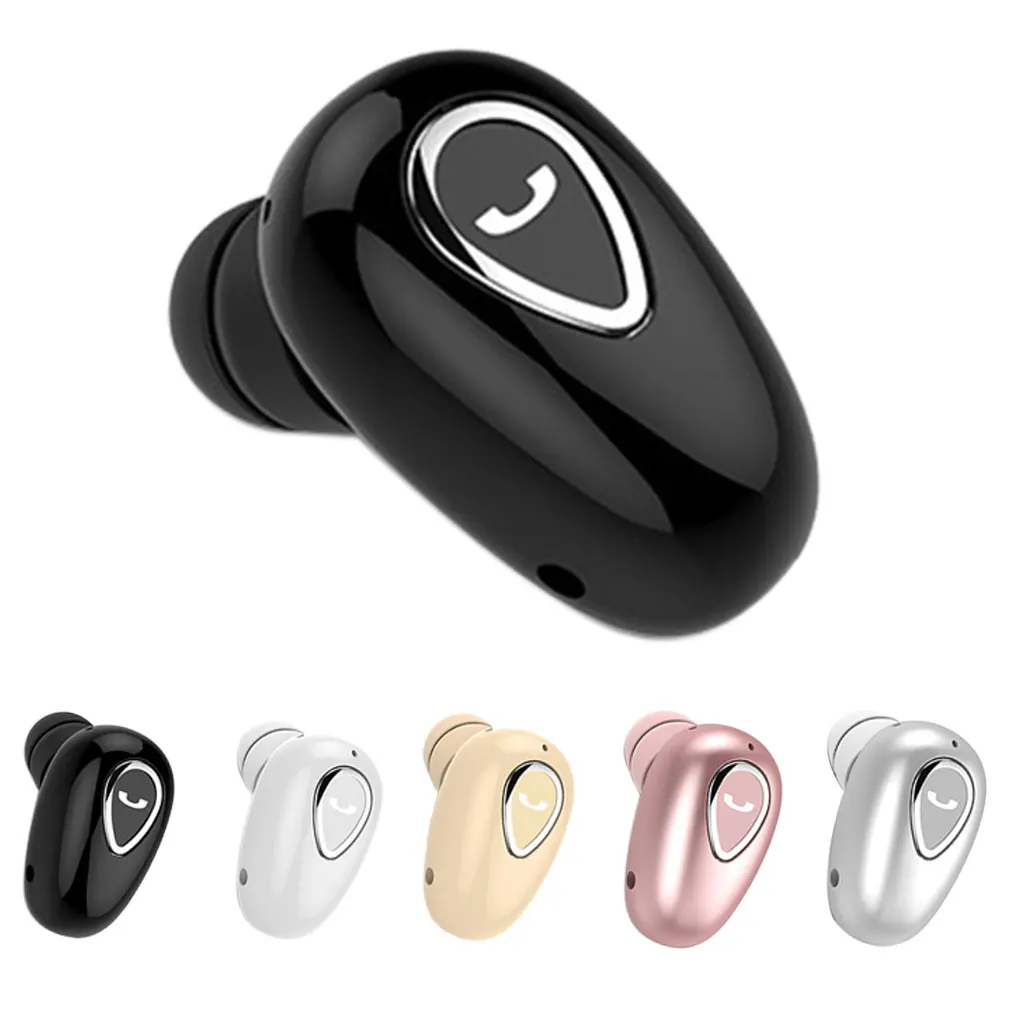 Совершенно новые 1 шт. Bluetooth 4 невидимые наушники вкладыши мини Беспроводные