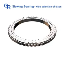 turntablefour-point contact ball slew bearingsmilitarykobelcoSK,PC150-5 cross roller slewing bearings