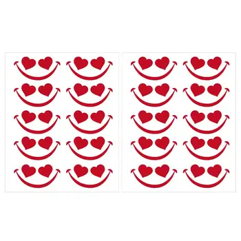 

Disposable Sticker Service Lip Sticker Creative Paste Decor Simple Sticker for Mask Protective Clothes Suitcase