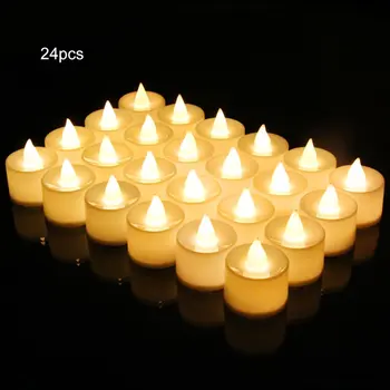 

Electronic Candle Light Creative Marriage Confession Birthday Direct Romantic Candle Wholesale Confession Layout Props