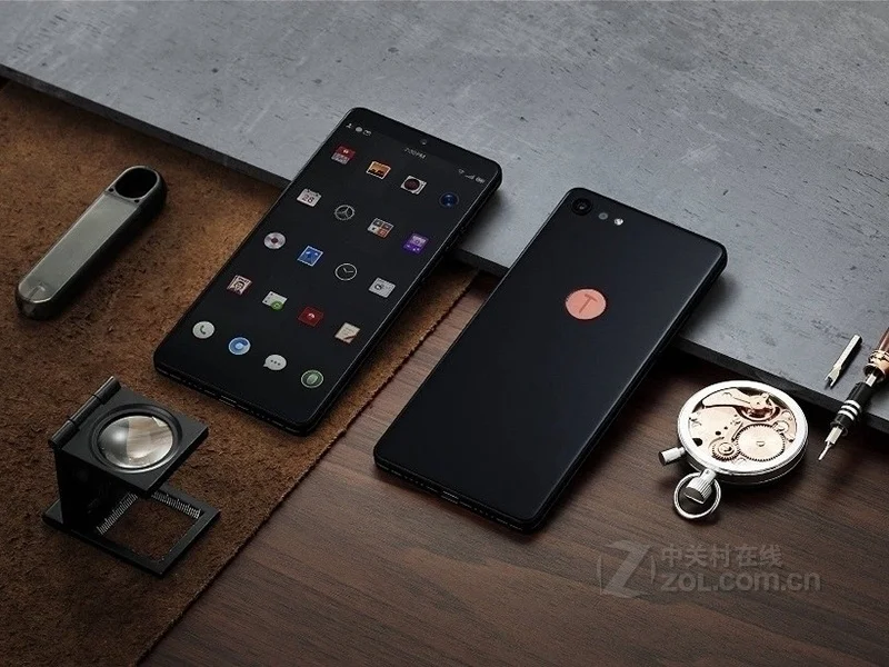 Смартфон Smartisan Nut Pro 2, 4G, LTE, мобильный телефон, отпечаток пальца, 6 ГБ ram, 256 ГБ rom, 16,0 Мп, Snapdragon 660, 5,99 дюймов, ips 2160X1080
