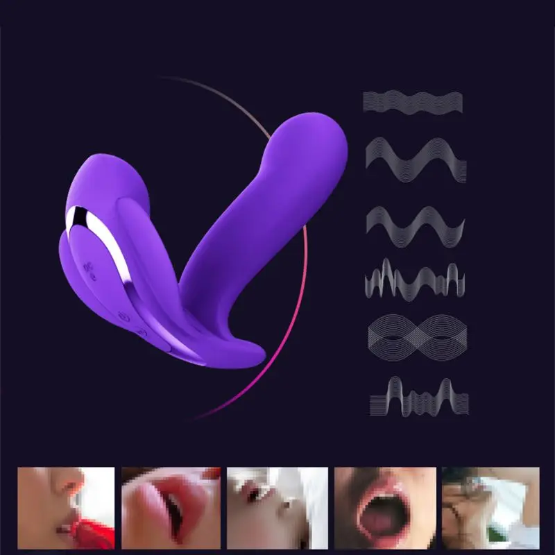 

Bluetooth Wireless App Remote Control Butterfly Vibration Vibrating Smart Phone for Women RXJF