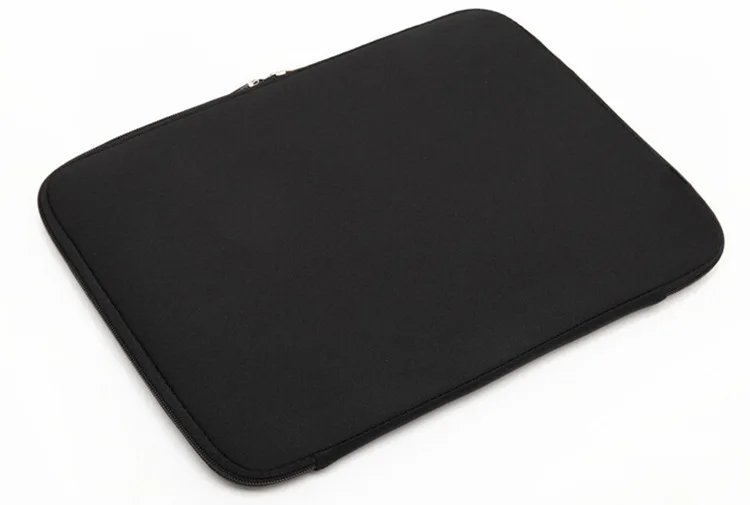 

10-12 13 14 15-Inch Zipper Laptop Computer Bag Neoprene Zipper Sleeve