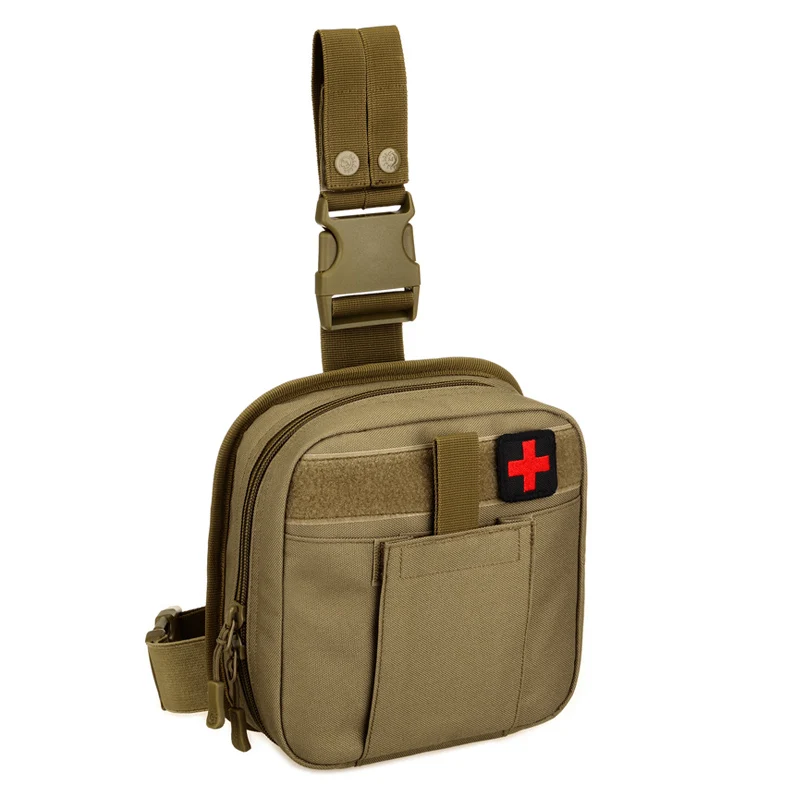 Sundries Military Tactics Fanny Leg Drop Medical Bag3