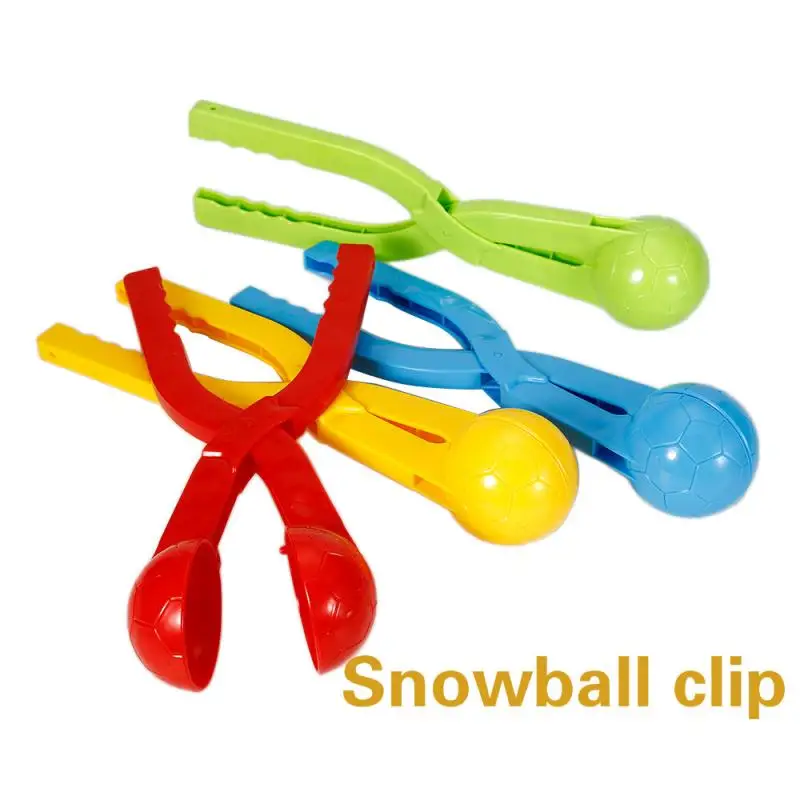 1pc Snow Ball Maker Kids Children Outdoor Snowball Sand Mod Toys Random Color UK 