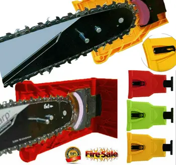 

Chainsaw Teeth Sharpener Saw Chain Sharpening Tool 2020 New