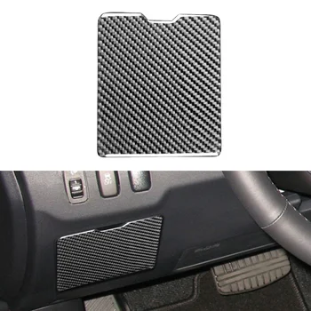

New Arrival High Quality Carbon Fiber Storage Box Panel Sticker Cover For Mitsubishi Lancer Evo 2008-14