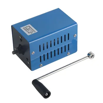 

20W Portable Outdoor Multifunction Manual Crank Generator for Emergency Survival