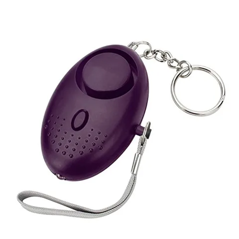 130dB Self Defense Alarm Super Loud Alarm Keychain Portable Personal Safety Alarm With LED Light For Women Child Elderly