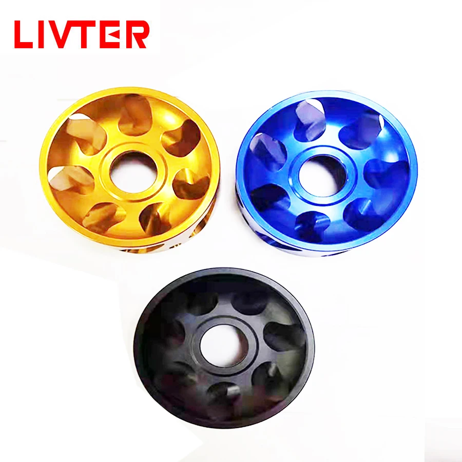 

LIVTER Dust suction collector for woodworking cnc machine milling cutter 470E/ER32UM dust chip extraction nut