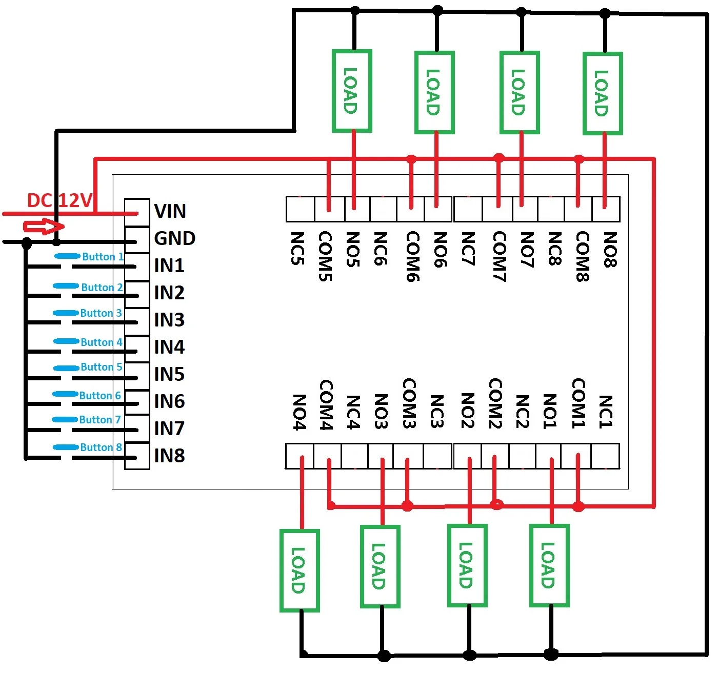 2 шт. IO22D04 DC 12 В 8 каналов Pro мини плата plc Релейный Щит модуль для Arduino многофункциональный переключатель таймера задержки доска