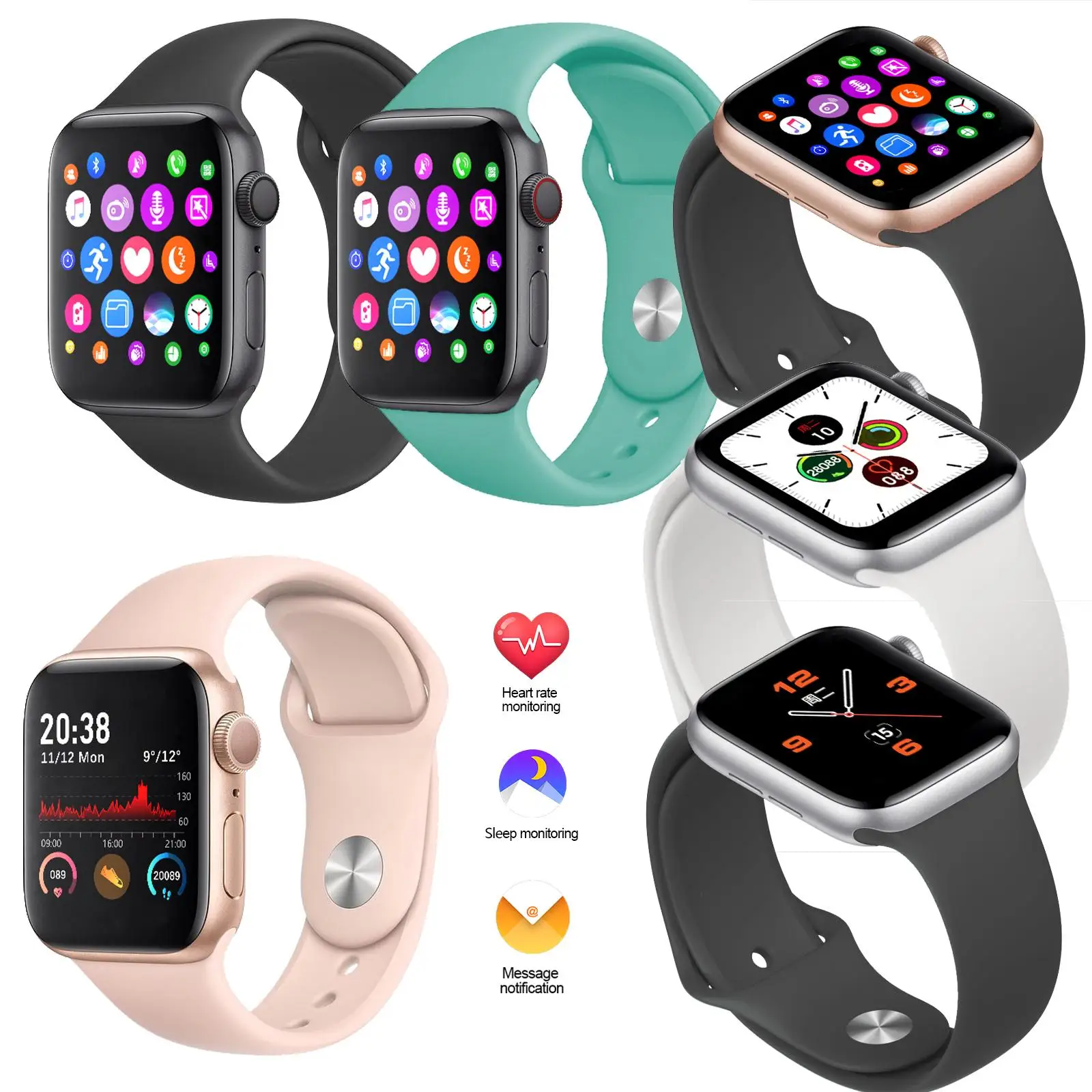 smartwatch for iphone xs max