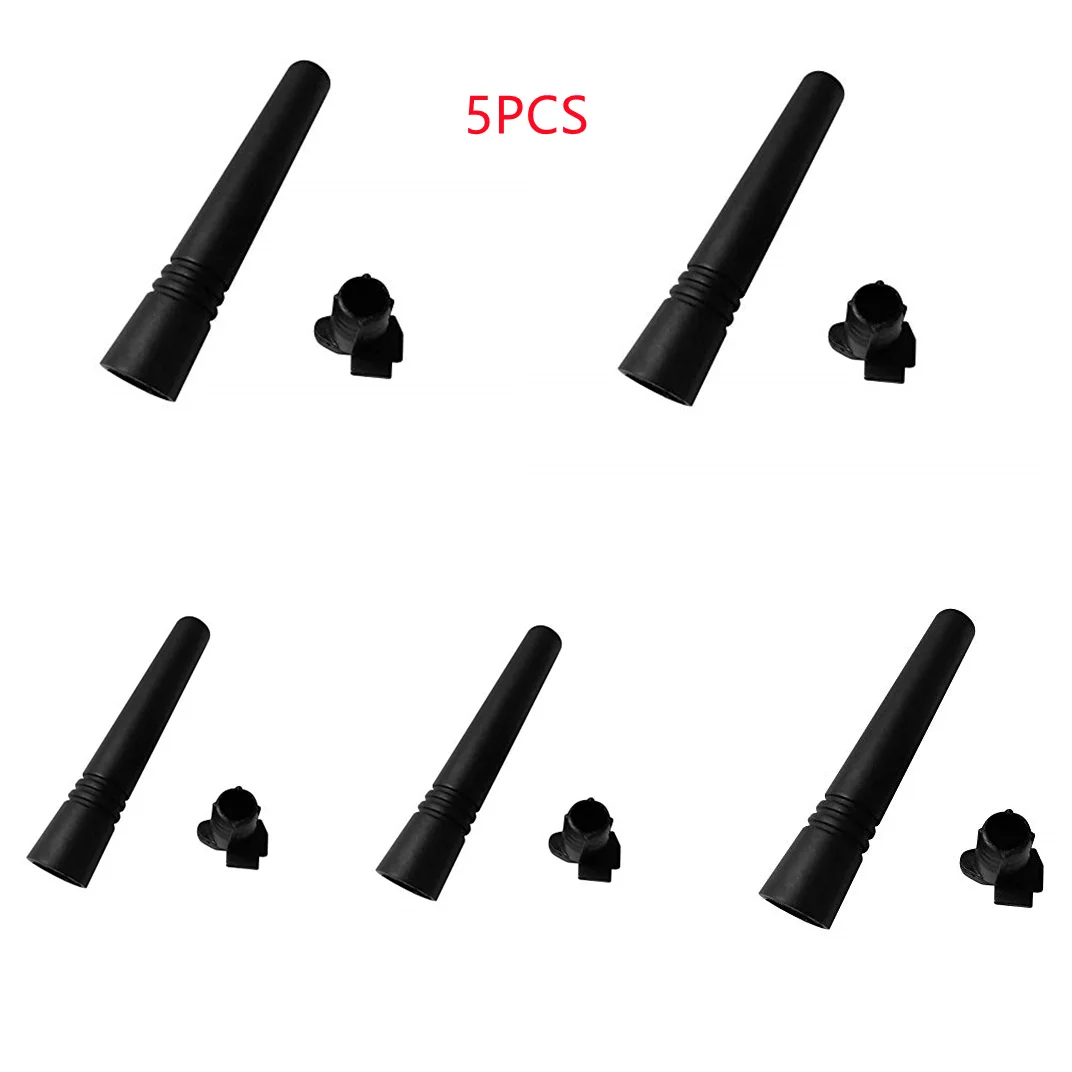 5PCS VBLL Walkie Talkie 3 inch Antenna Plastics Hose Tube Pipe for Motorola CP110 A10 RDU2080D RDV2080D RDM2070D 2Way Radio | Мобильные