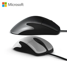 Оригинальная игровая мышь microsoft Pro Intelli PixArt PAW3389PRO 16000 dpi для ПК мышь геймера