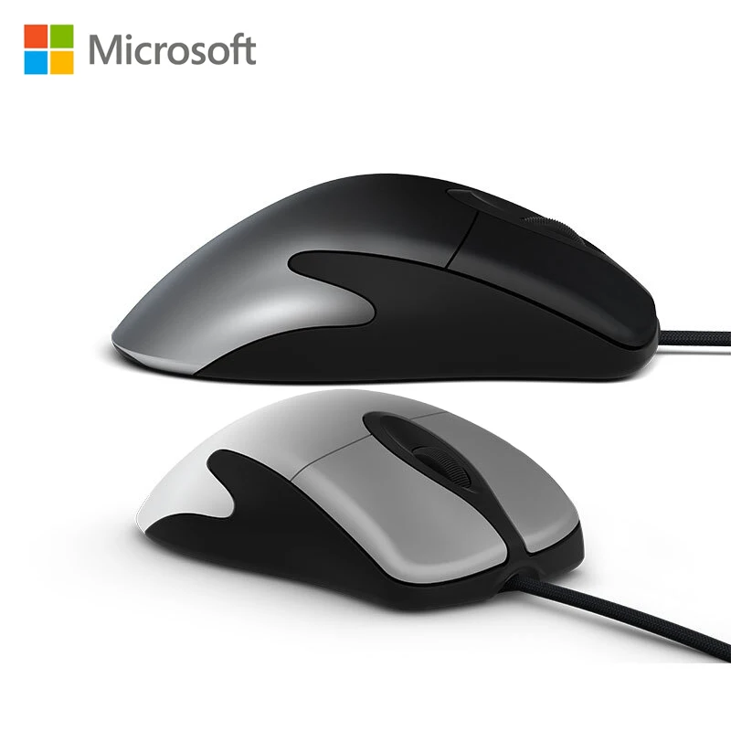オリジナルの Microsoft プロインテリゲーミングマウス Pixart Paw33pro 1600dpi ラップトップ Pc の マウスゲーマー マウス Aliexpress