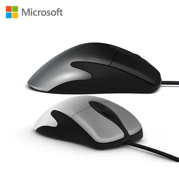 شراءالأصلي مايكروسوفت برو إنتليموز الألعاب ماوس PixArt PAW3389PRO 16000 ديسيبل متوحد الخواص لأجهزة الكمبيوتر المحمول ألعاب الماوس