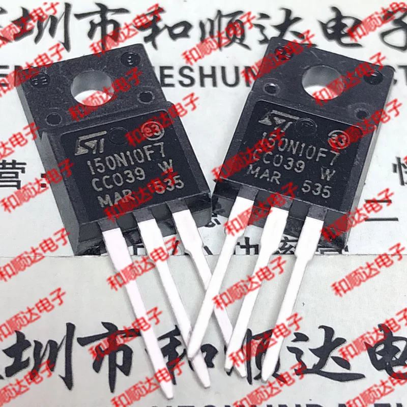 10 шт./лот 150N10F7 STF150N10F7 новые имеющиеся TO-220F 100V 65A
