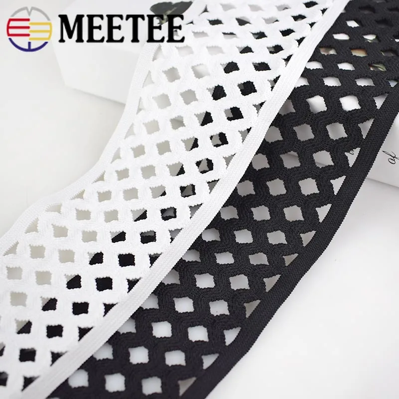 

2/3m Sewing Elastic Bands Soft Skin Elastic Waistband Nylon Stretching Rubber Band For Pants Skirt Belt DIY Garment Accessories