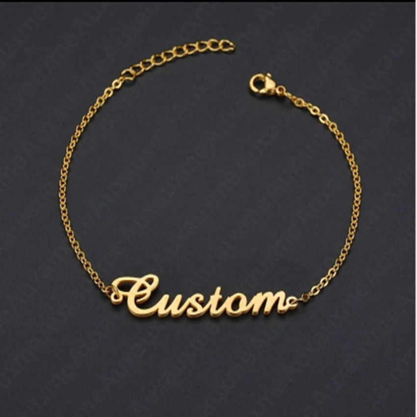 Classic-Baby-Bracelet-Girl-Jewelry-Birthday-Gifts-For-Baby-Personalized-Custom-Baby-Name-Bracelet-Baptism-stainless (2)