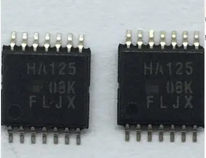 100% новый Бесплатная доставка SN74AHC125PWR HA125 TSSOP-14