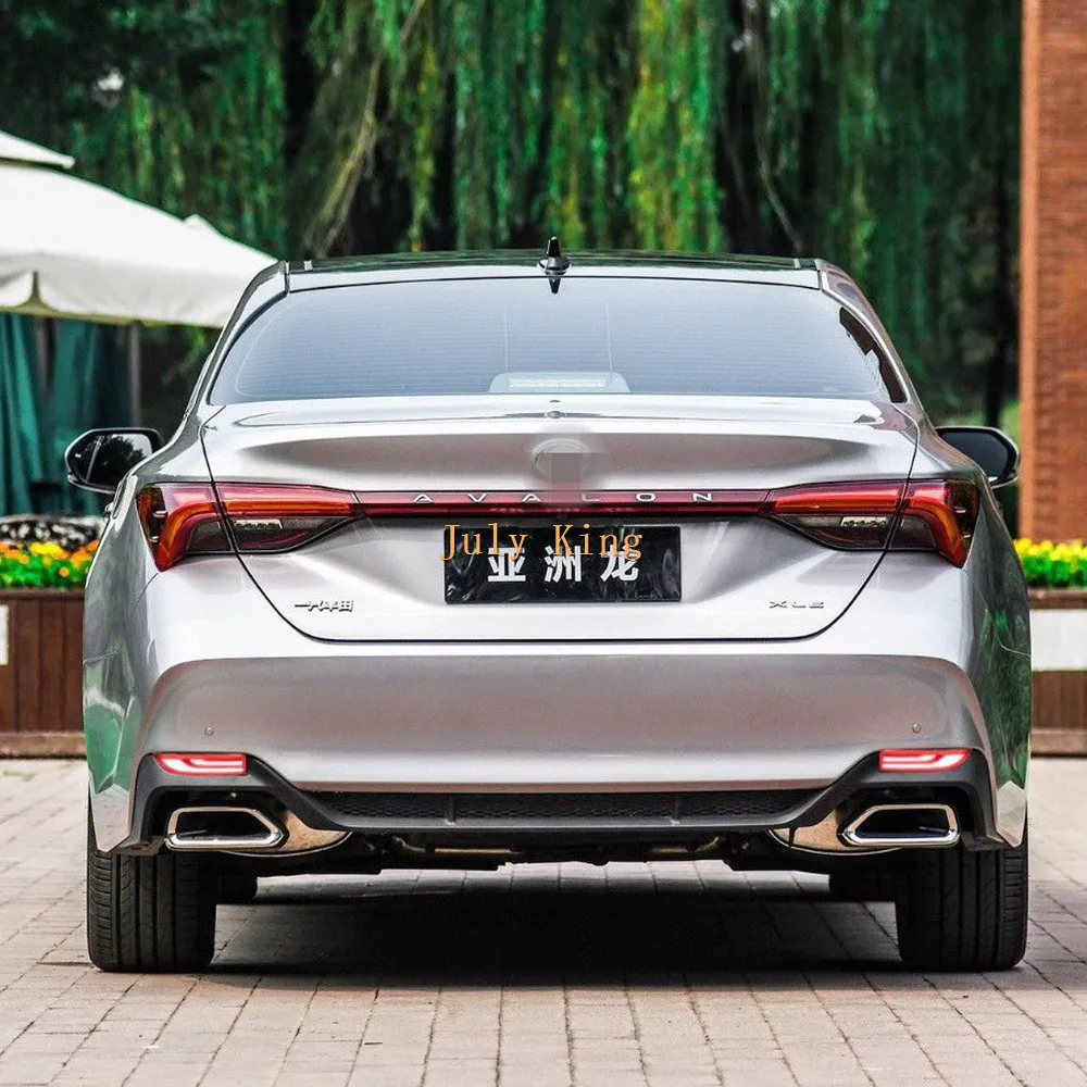July King светодиодный тормозной светильник s Чехол для Toyota Avalon+, тип B, ночной ДХО тормозной светильник, указатели поворота с оригинальным портом