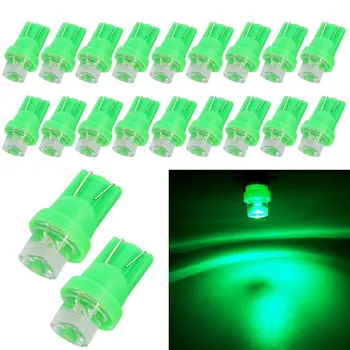 

20pcs Car Clearance Light T10 Led W5W Canbus 194 168 175 2825 Auto License Plate Side Wedge Marker Door Dome Reading Light Bulbs
