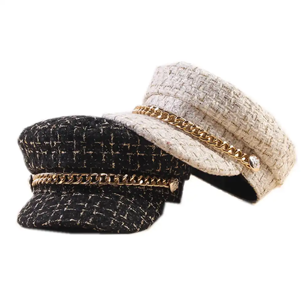 designer baker boy hat