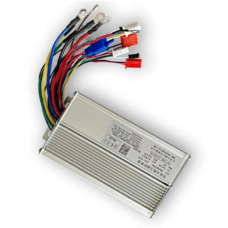 

60V/72V Battery Electric Bicycle Dual-mode Controller DC Brushless Central Motor Anti-theft, Three-speed, Reverse