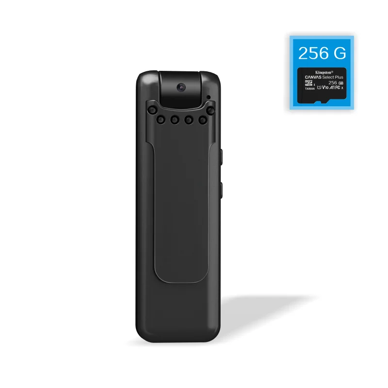 Миниатюрная экшн-камера с одной кнопкой видеорегистратор для фото и