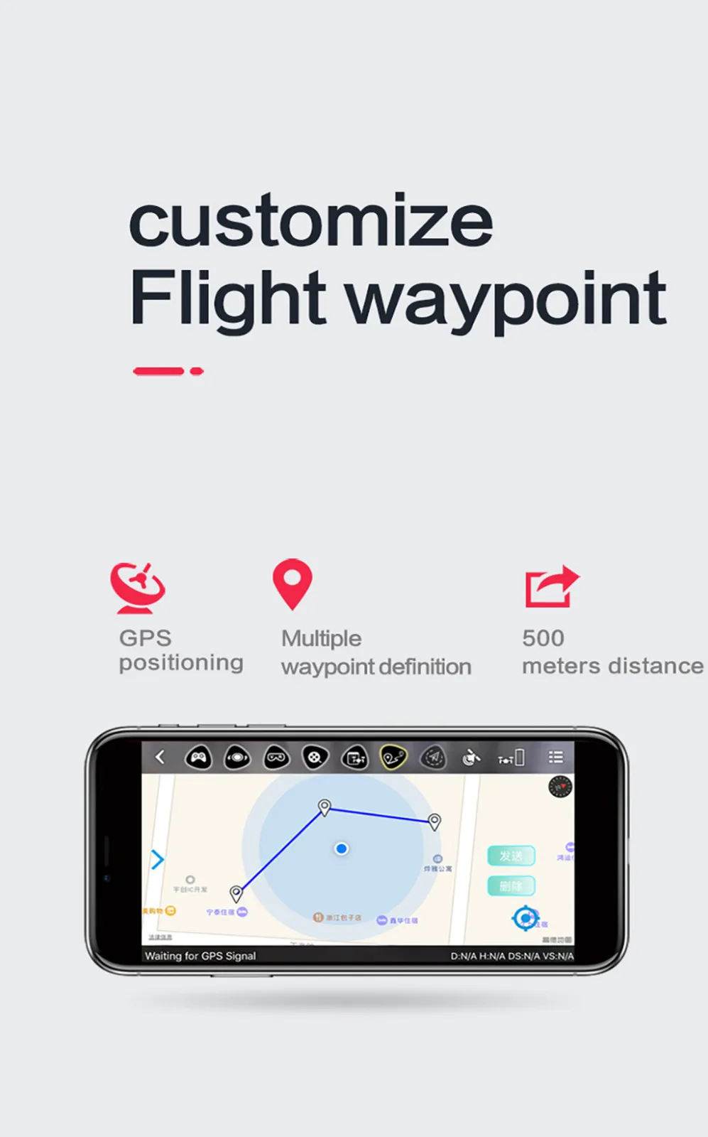 Портативный Радиоуправляемый Дрон Q3 gps 5G wifi FPV с 4K Ультра четкой камерой бесщеточный gps Радиоуправляемый Дрон Квадрокоптер T830