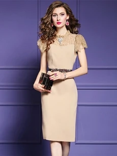 TESSCARA Women Spring Summer Elegant Chiffon Dress Shirt High Quality Office Cocktail Party Robe Femme Ruffle Designer Vestidos