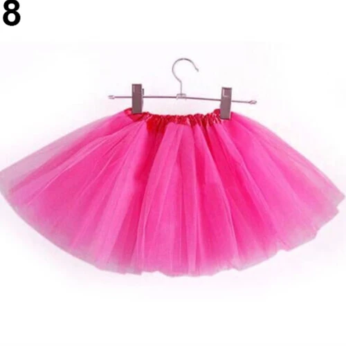 Милая пышная фатиновая юбка-американка для маленьких девочек юбки-пачки, танцевальный костюм для балета Бальные юбки-американки, одежда для дня рождения для малышей