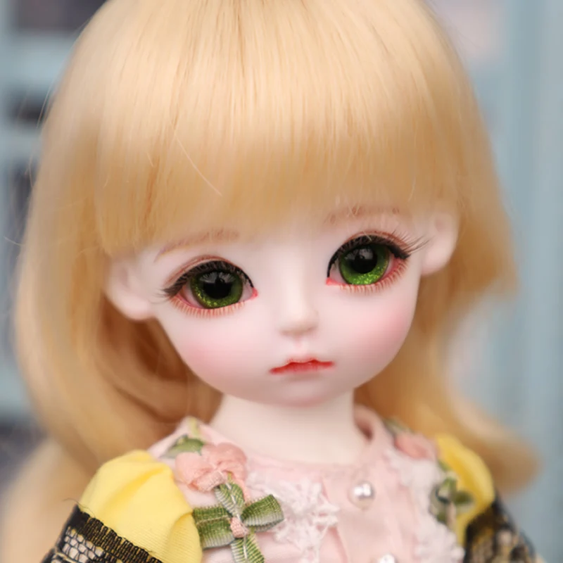 1/6 масштаб Обнаженная BJD Кукла Милый ребенок девочка BJD/SD смола фигурка кукла модель игрушка подарок. В комплект не входит одежда, обувь, парик A0168Melissa YOSD