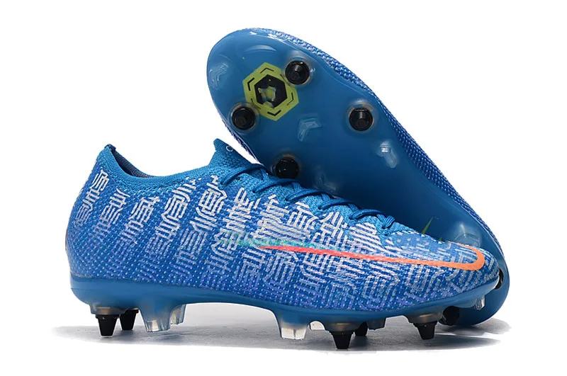 Хит, мужские Vapors 13 XIII Elite SG-PRO AC CR7 Ronaldo NJR Neymar, женские футбольные бутсы для мальчиков, бутсы, US6.5-11 - Цвет: 4