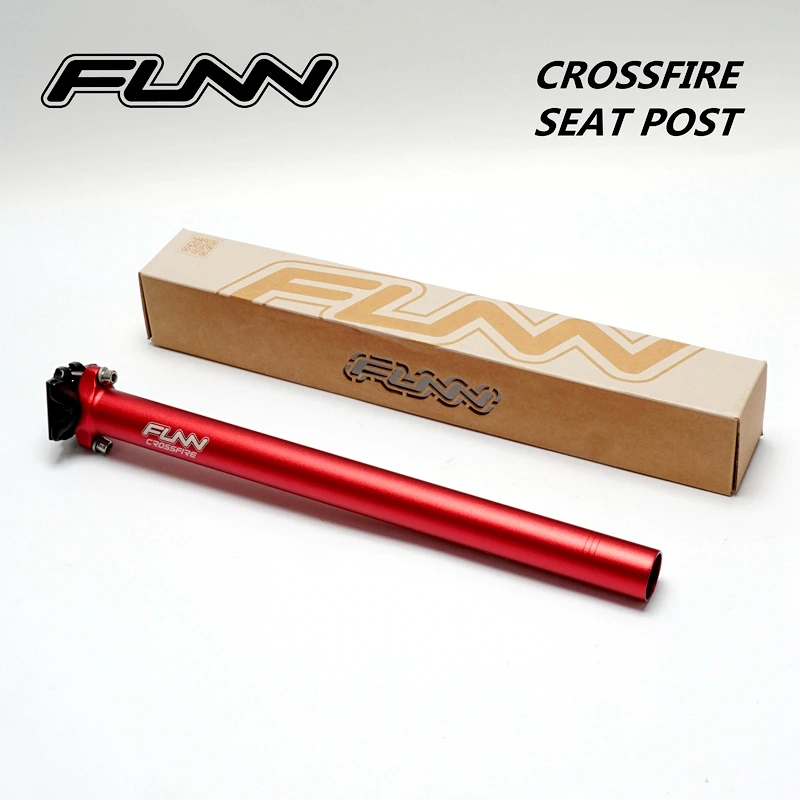Подседельный штырь FUNN CROSSFIRE для горного и шоссейного велосипеда 3D кованый один