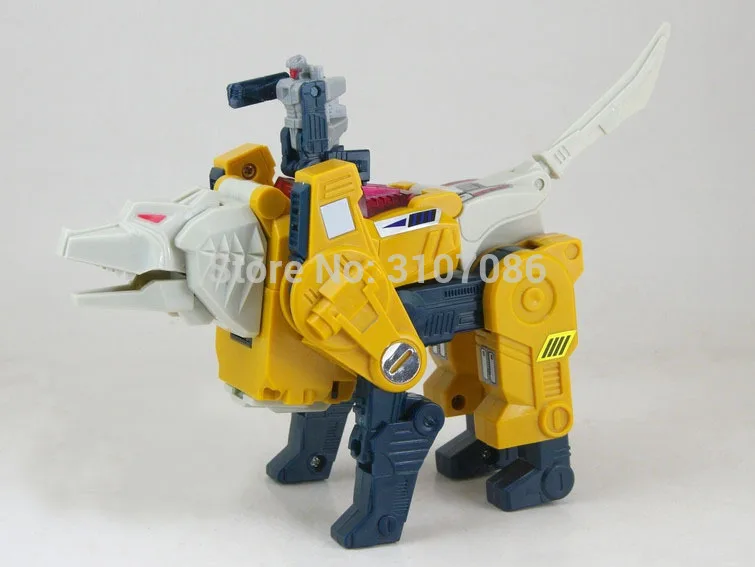 G1 трансформация Weirdwolf Headmaster warriors Commander KO Reissue версия 70s & 80s Коллекция фигурка Робот