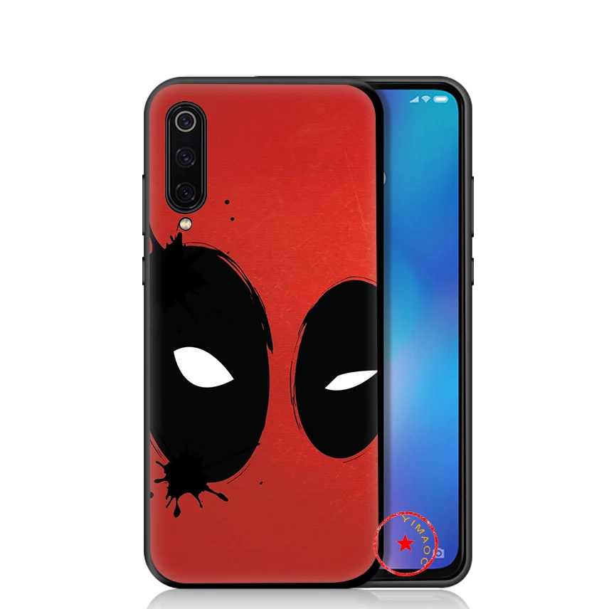 9 Дедпул от Marvel Дэдпул Мягкий силиконовый чехол для Xiaomi Redmi Note 8 iPhone 7 6 Plus 5 iPad Pro для Redmi Note 4x 5A крышка - Цвет: 9