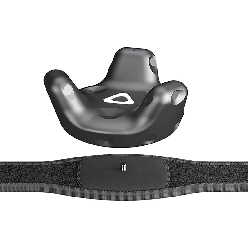 VR Tracker Belt for HTC Vive System Tracker Puck-Adjustable Belt Strap for Waist and Full Tracking in Virtual Reality