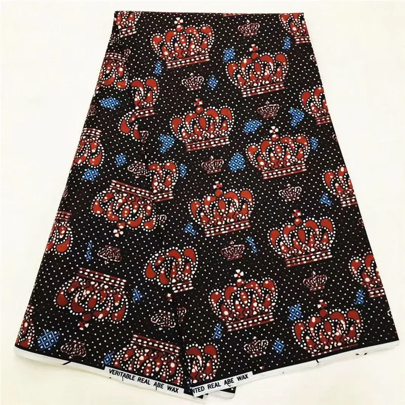 Полиэстер Анкара ткань для платья африканская ткань Анкара Африканский Воск Принт tissus Африканский принт ткань