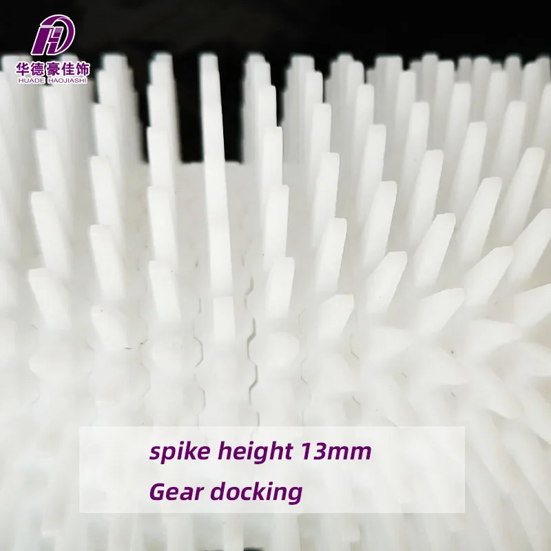 18inch Spiked Roller 46cm Self-leveling Roller Plastic Roller Spike Roller for Epoxy Floor Paint Tool Professtion