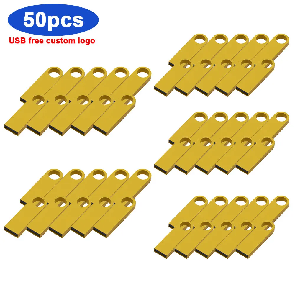 Флеш накопитель USB 50 шт./лот 64 ГБ 128 флеш 32 16 8 карта памяти usb 2 0 диск с бесплатным
