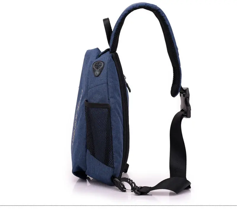 Merk Borst Bag Gym Fitness Sport Rugzakken Rugzak Camping Wandelen Tassen mannen Schooltas Schouder Sling Waterroof Chest Bag