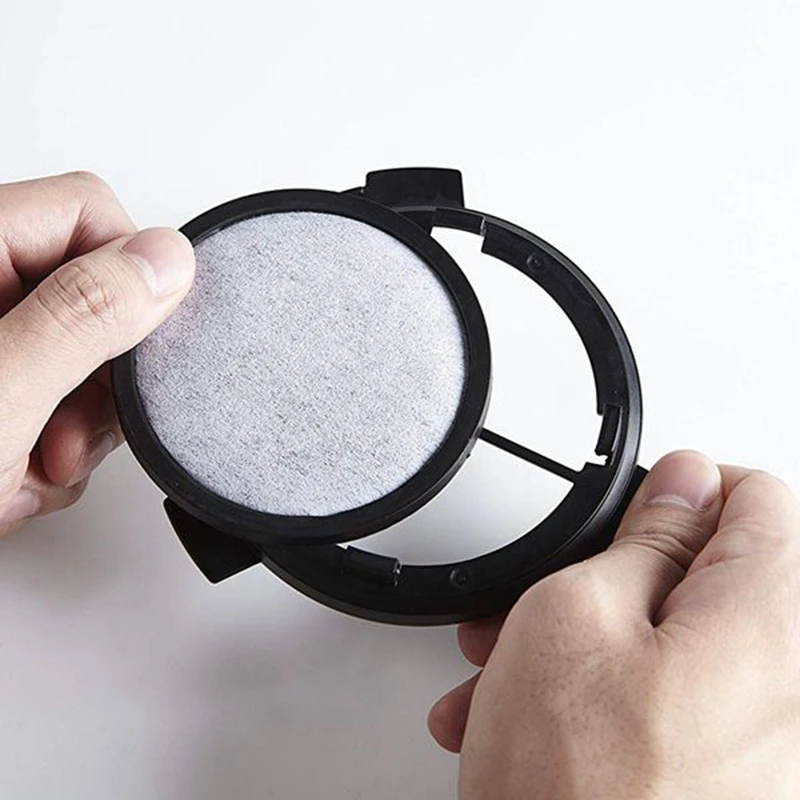 

Replacement Charcoal Water Filter Discs for Mr. Coffee Machines Premium Activated Charcoal Water Filter Disk for All Mr. Coffee
