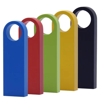 

Metal Cle USB Flash Drive2.0 4GB 8GB Pendrive 16GB 32GB Memory Stick Free LOGO Real Capacity Free Shipping 50pcs/lot Photography